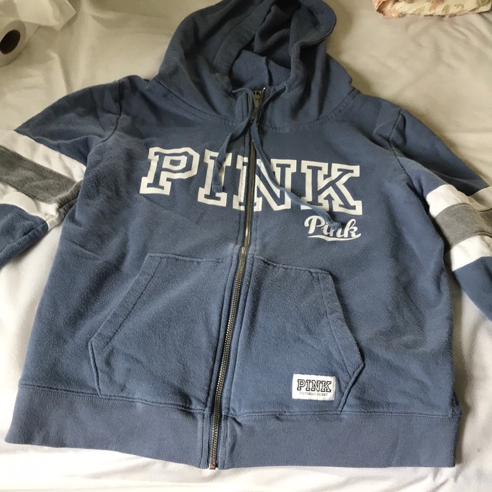 PINK ZIPUP